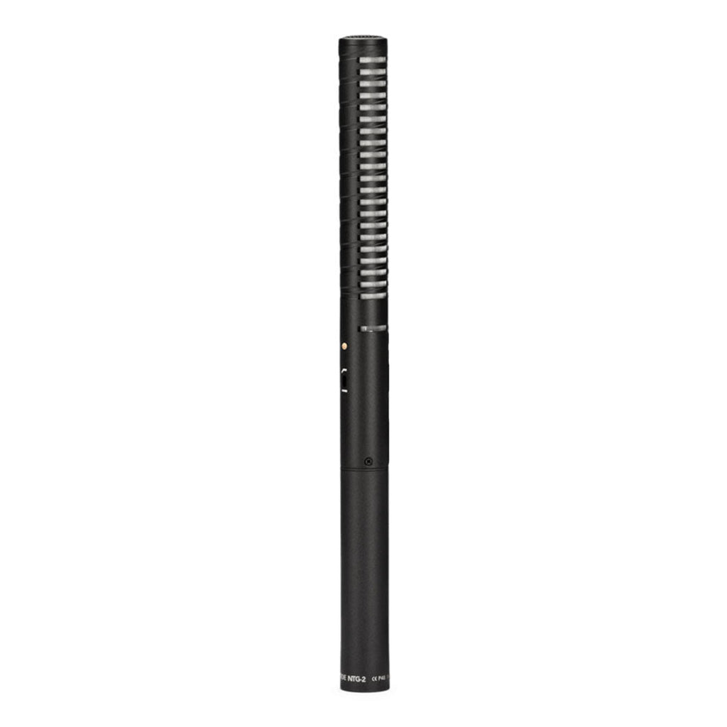 Rode NTG2 - Dual-Power Shotgun Microphone