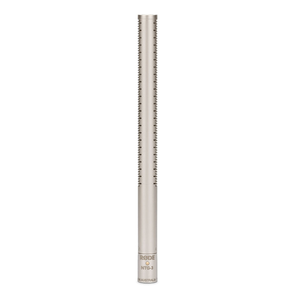 Rode NTG3 - Broadcast Shotgun Microphone