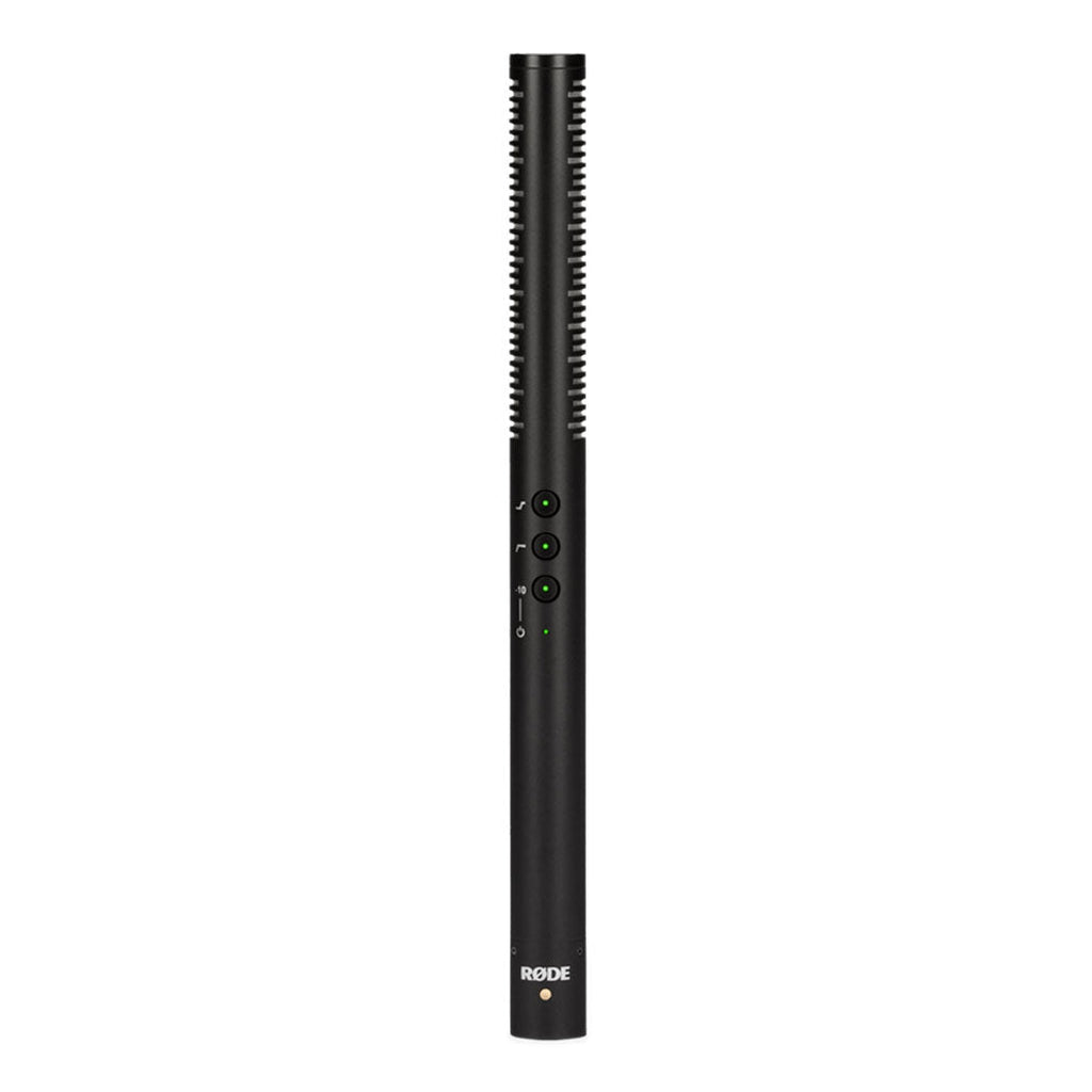 Rode NTG4+- Dual-Powered Professional Shotgun Microphone