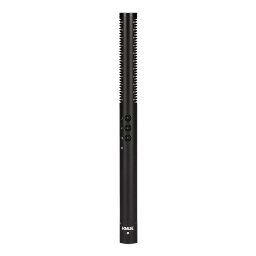 Rode NTG4+- Dual-Powered Professional Shotgun Microphone