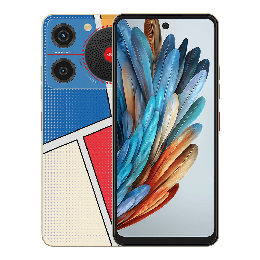 ZTE Nubia Music – 4+4GB - 128GB Storage