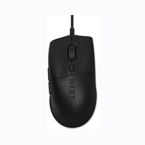 NZXT Lift 2 Ergo Lightweight Ergonomic Wired Gaming Mouse, Black | MS-001NB-01
