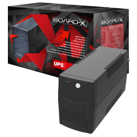 Board-X Ups Offline 1500Va 600W Internal Battery 2X 12V/7Ah