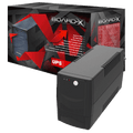 Board-X Ups Offline 2500Va 1200W Internal Battery 2X 12V/9Ah
