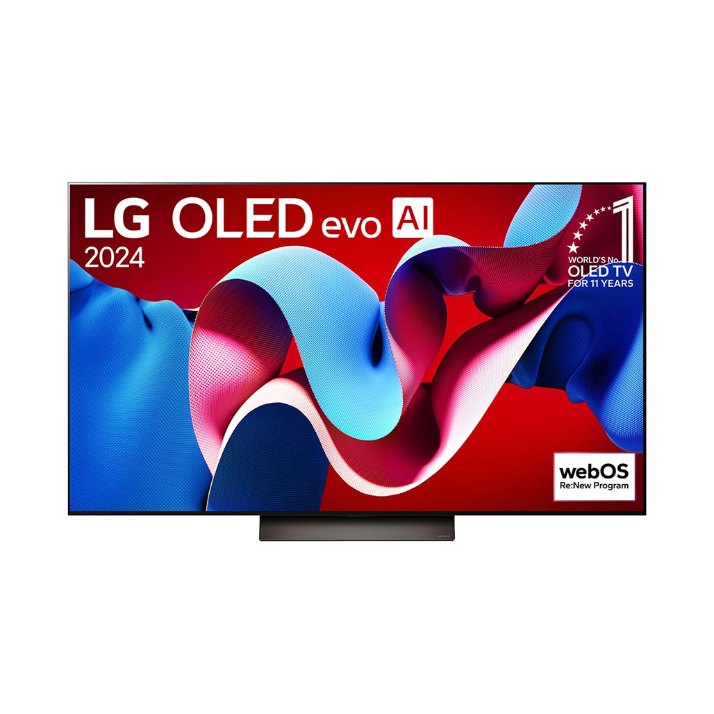 LG 55" OLED evo AI C4 4K Smart TV - OLED55C46LA