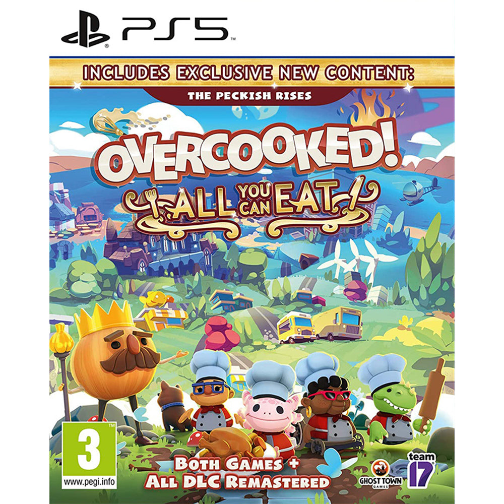 Overcooked! All You Can Eat for PS5