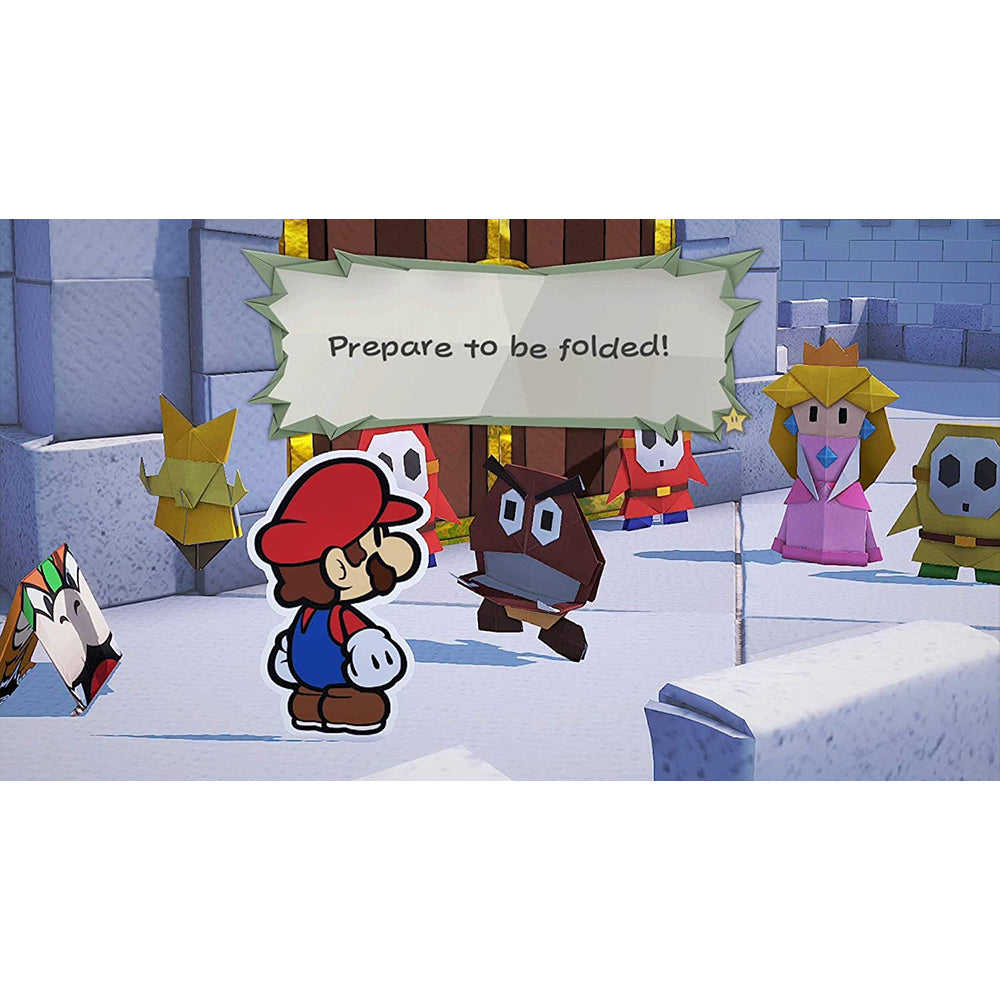 Nintendo Paper Mario: The Origami King