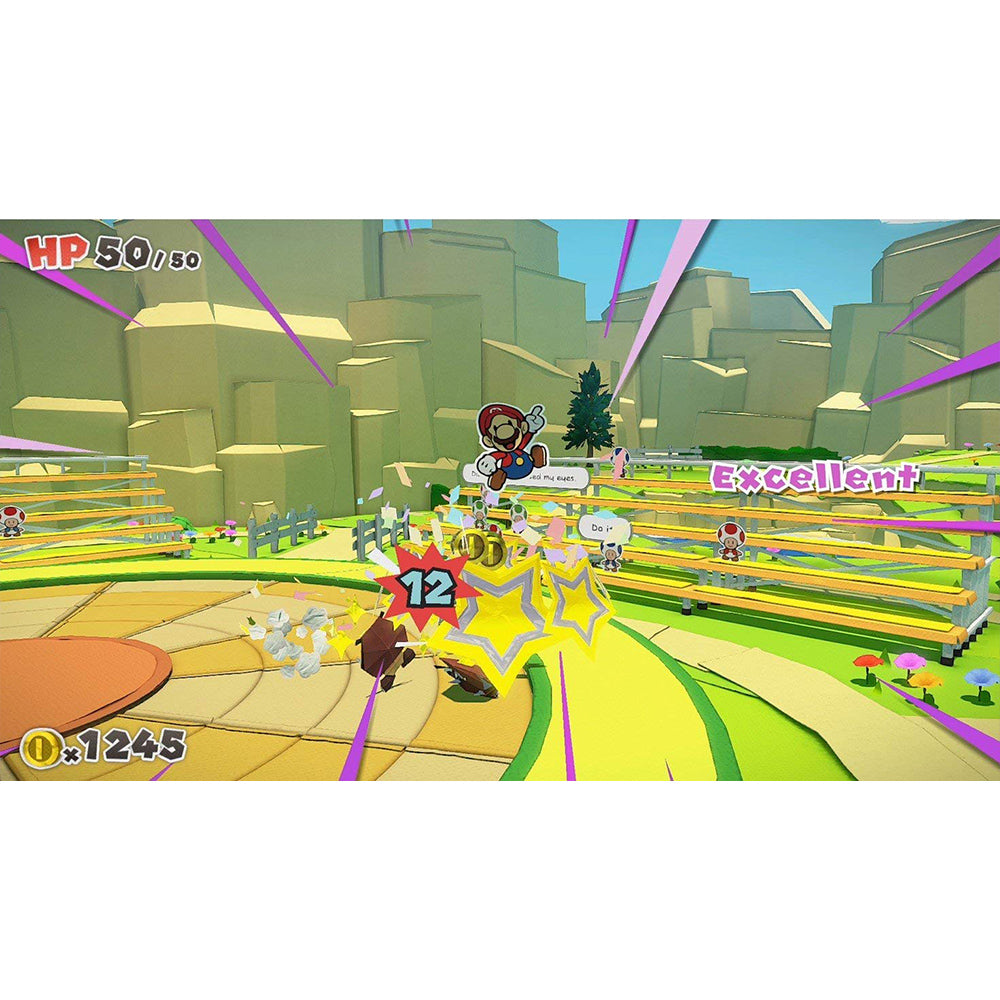 Nintendo Paper Mario: The Origami King