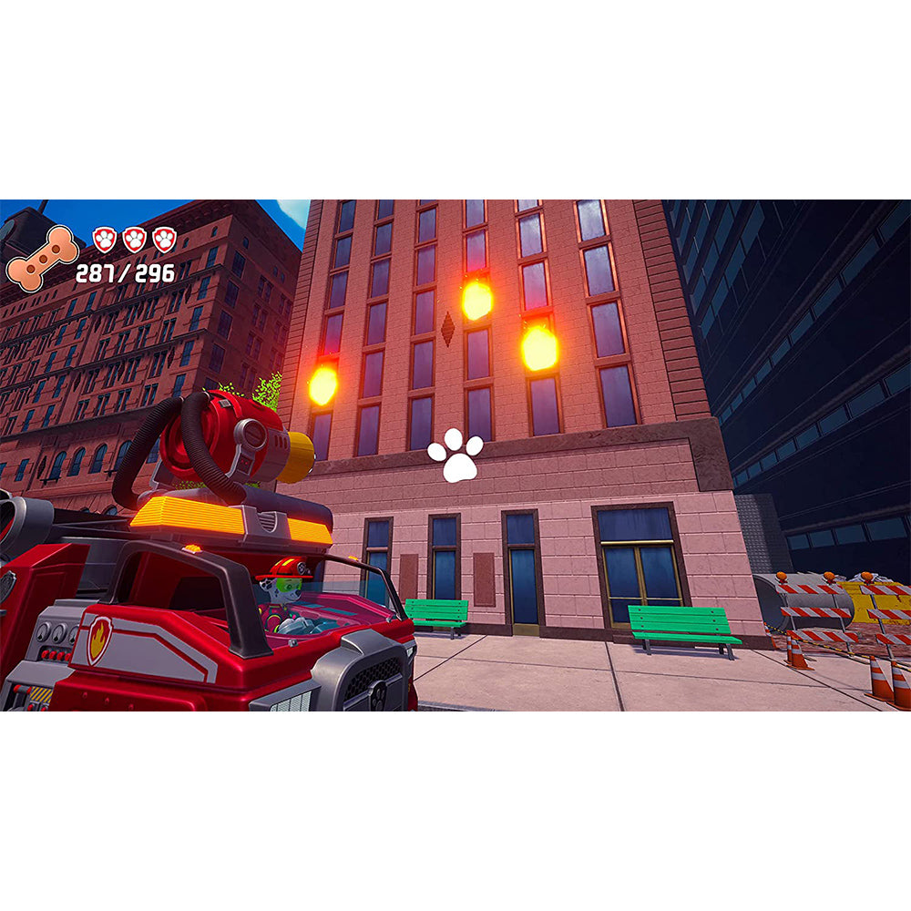 Nintendo PAW Patrol The Movie: Adventure City Calls - NS
