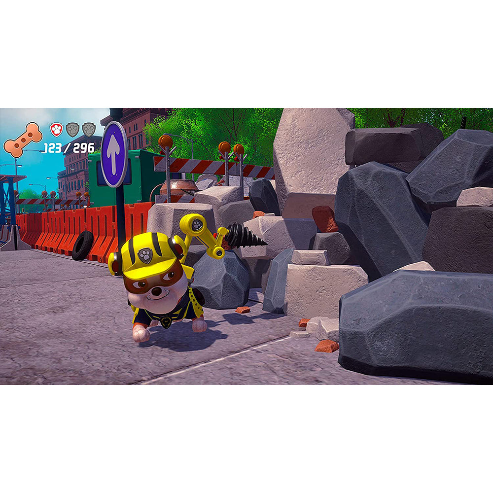Nintendo PAW Patrol The Movie: Adventure City Calls - NS