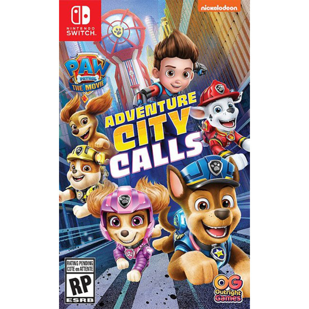 Nintendo PAW Patrol The Movie: Adventure City Calls - NS