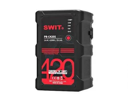 SWIT PB-C420S 420Wh Large Capacity V-mount Battery
