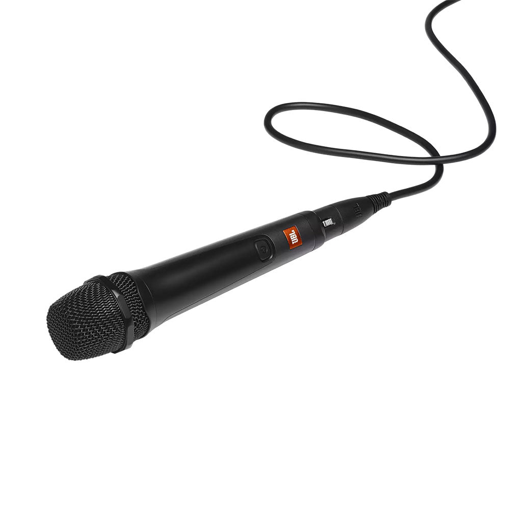 JBL Wired Microphone – High-Performance Dynamic Vocal Microphone for JBL PartyBox Speakers