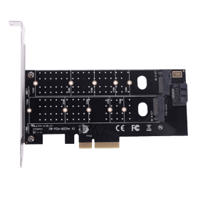 Board-x Expansion Card Pcie To Dual Nvme