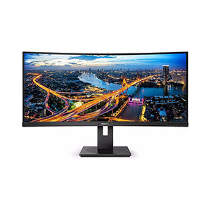 Philips 346B1C 34" Curved UltraWide LCD Monitor with USB-C