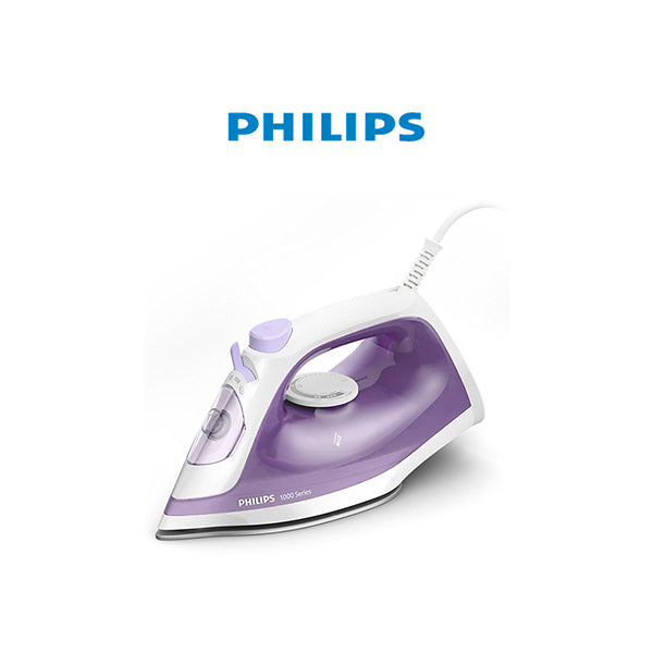 Philips 1000 Series 1800 W Steam Iron 250 ml - DST1020/36