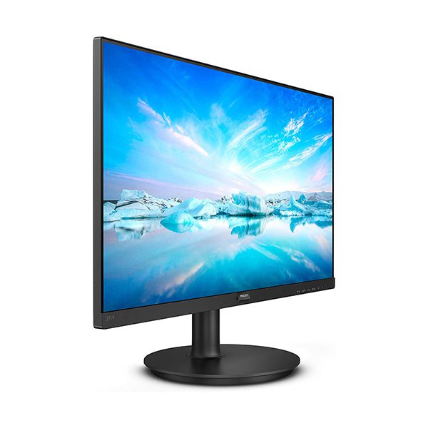 Philips 241V8LA- 24 Inch FHD Monitor, 75Hz, 4ms, VA, Speakers LowBlue, Flickerfree (1920 x 1080, 250 cd/m², HDMI/VGA)