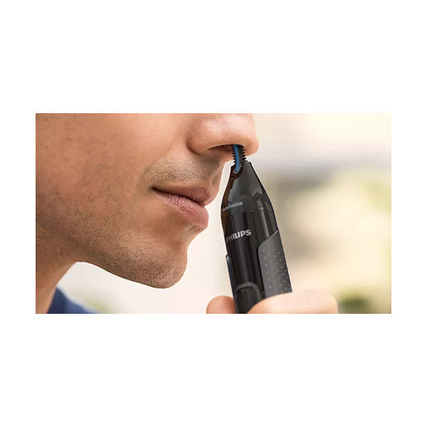 Philips 3000 Series Nose, Ear & Eyebrow Trimmer – NT3650/16