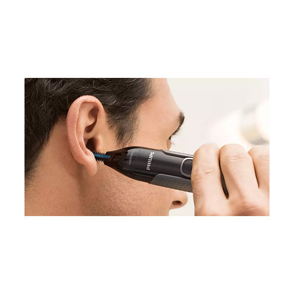 Philips 3000 Series Nose, Ear & Eyebrow Trimmer – NT3650/16