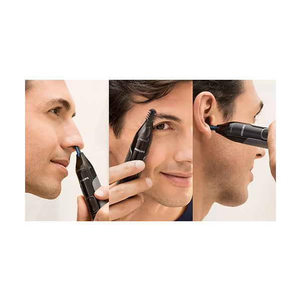Philips 3000 Series Nose, Ear & Eyebrow Trimmer – NT3650/16
