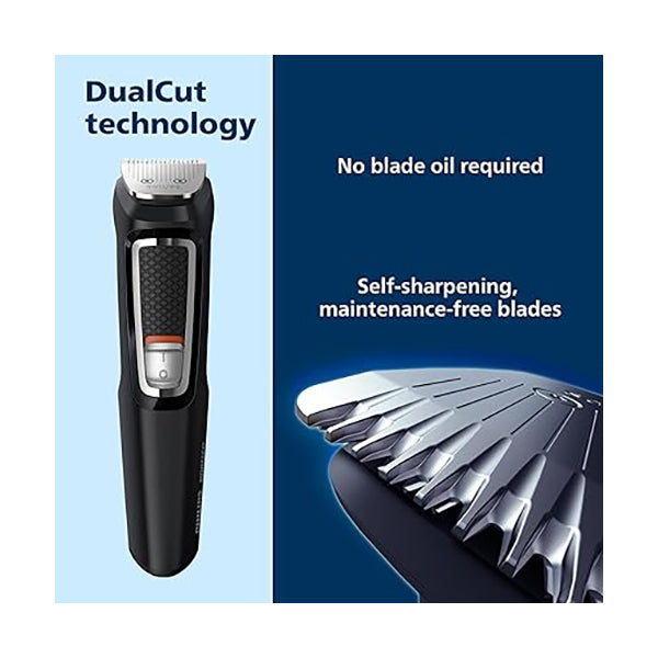 Philips Multigroom 3000 multipurpose trimmer MG3740/40