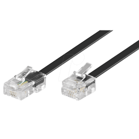 Board-x Cable Phone Rj11 Male To Male 1.5