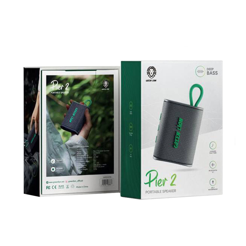 Green Lion Pier Pro Portable Speaker