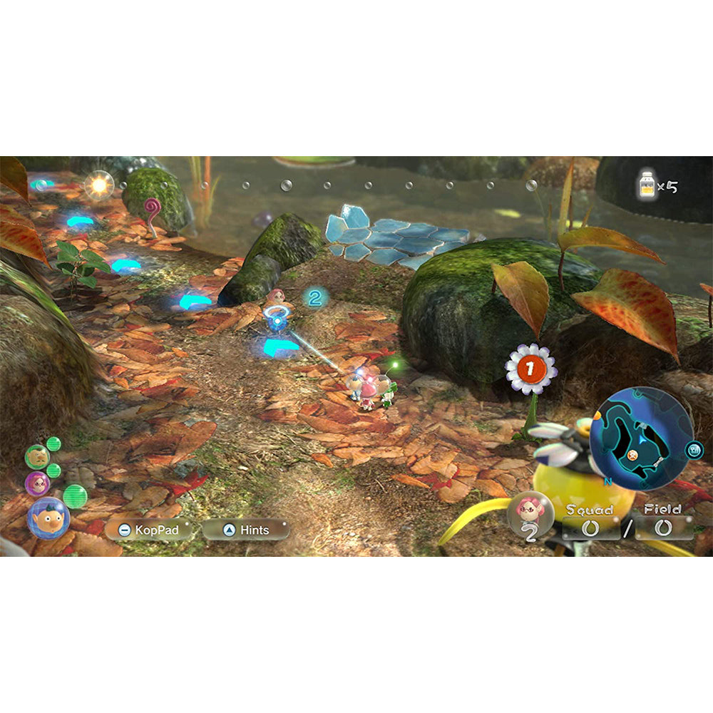 Nintendo Pikmin 3 Deluxe