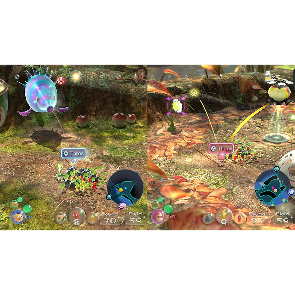 Nintendo Pikmin 3 Deluxe