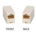 Board-x RJ45 Coupler for Ethernet Cat 5/ CAT 6 LAN Female to Female Beige