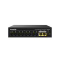 Tenda Switch Smart POe 10 Ports Gigabit (8 Poe,2 Uplink) SG110PC unmanaged Desktop, Wall