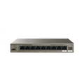 Tenda Switch Smart Poe 10 Ports Gigabit (8POe,1GE,1SFP) Teg1110Pf-8-102W Unmanaged Desktop, Wall, AI MAnagement