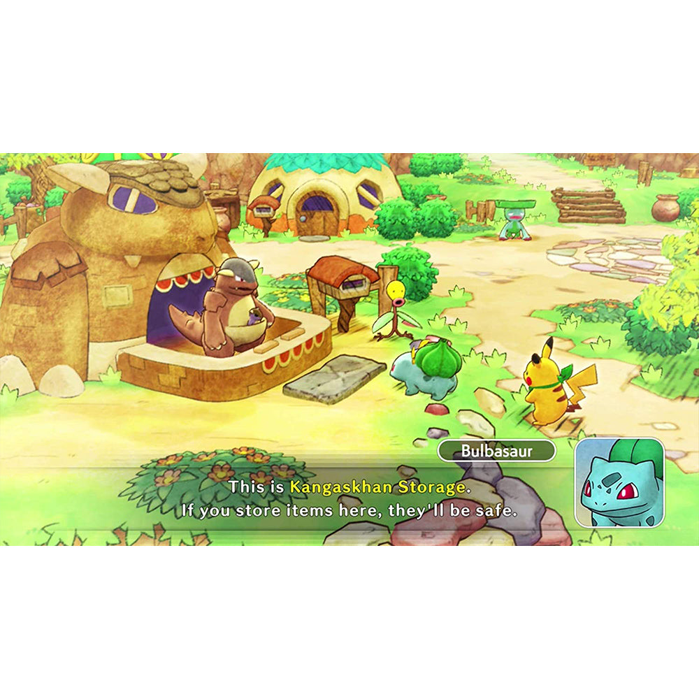 Pokemon Mystery Dungeon: Rescue Team DX - NS