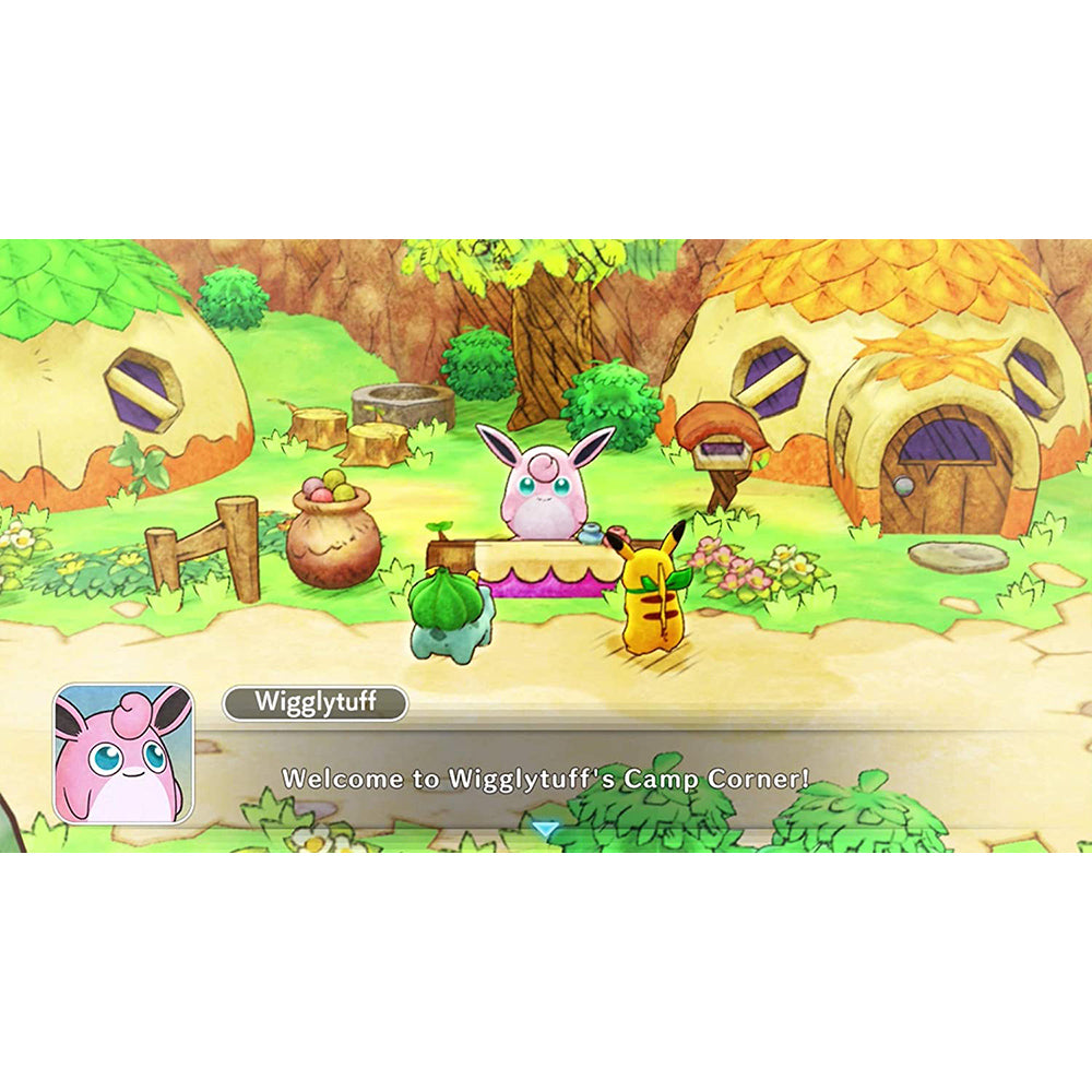 Pokemon Mystery Dungeon: Rescue Team DX - NS