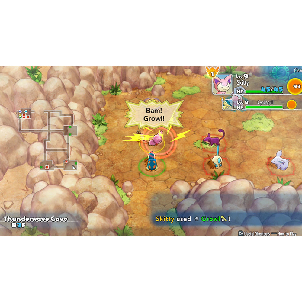 Pokemon Mystery Dungeon: Rescue Team DX - NS