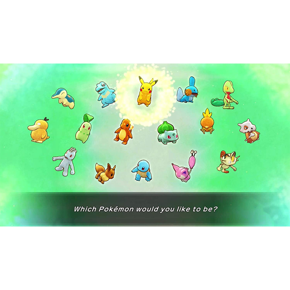 Pokemon Mystery Dungeon: Rescue Team DX - NS