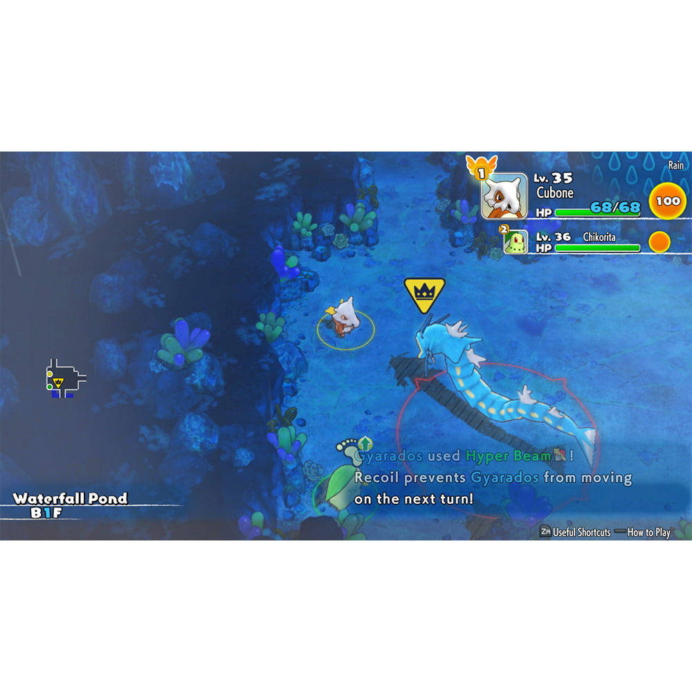 Pokemon Mystery Dungeon: Rescue Team DX - NS