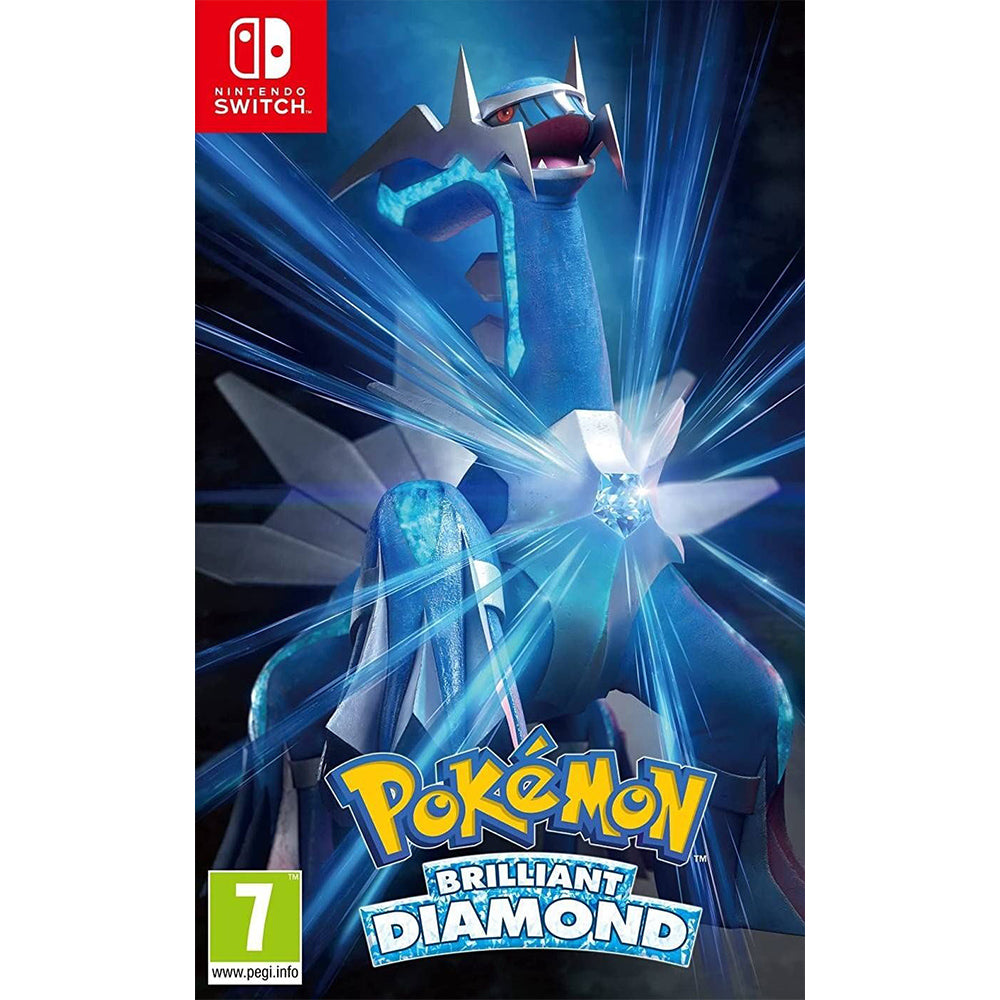 Nintendo Pokemon Brilliant Diamond - NS
