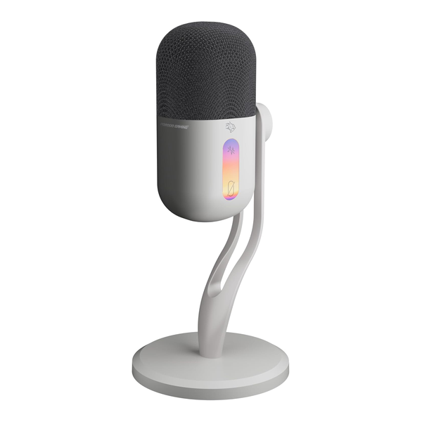 Porodo Gaming Condenser Microphone, USB-C Dynamic Microphone for Podcast Recording, PDX5MK06