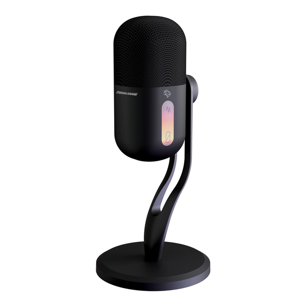 Porodo Gaming Condenser Microphone, USB-C Dynamic Microphone for Podcast Recording, PDX5MK06