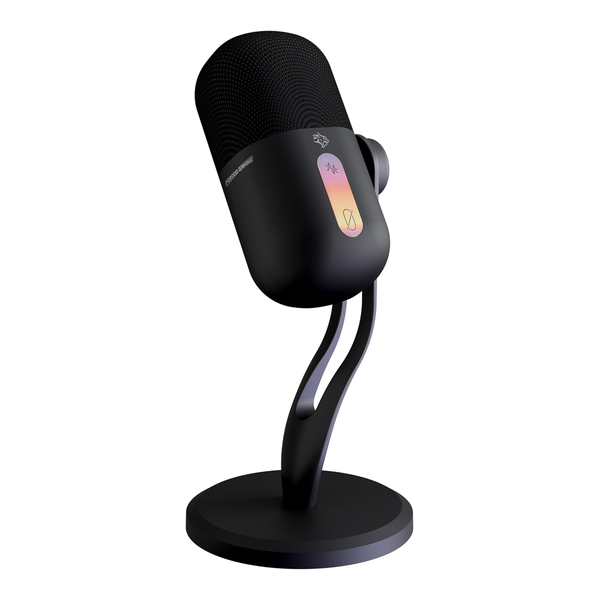 Porodo Gaming Condenser Microphone, USB-C Dynamic Microphone for Podcast Recording, PDX5MK06