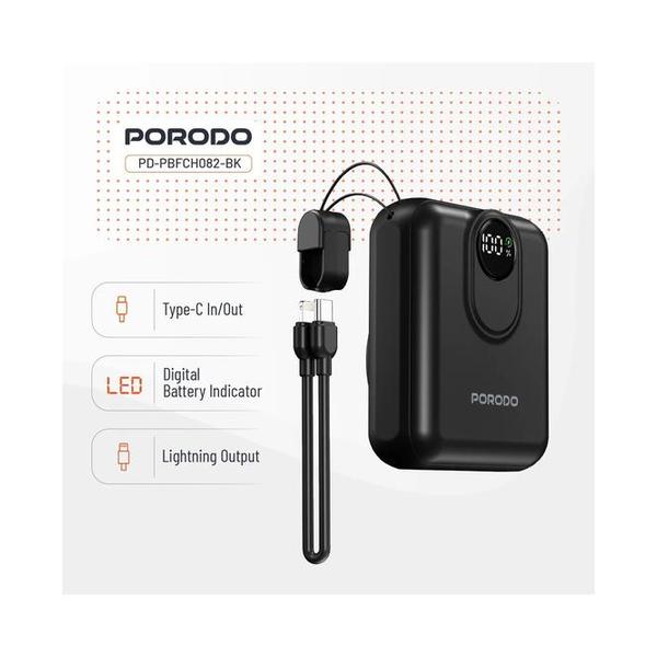 Porodo 10000mAh Magsafe Power Bank