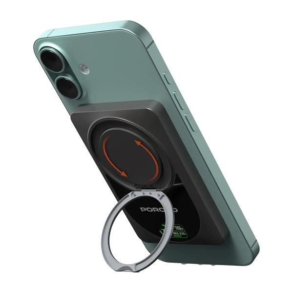 Porodo 10000mAh Qi2 Wireless Power Bank