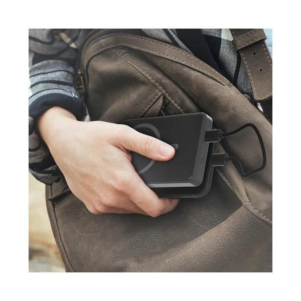 Porodo 10000mAh Qi2 Wireless Power Bank