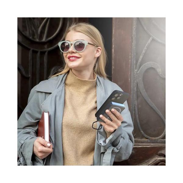 Porodo 10000mAh Qi2 Wireless Power Bank