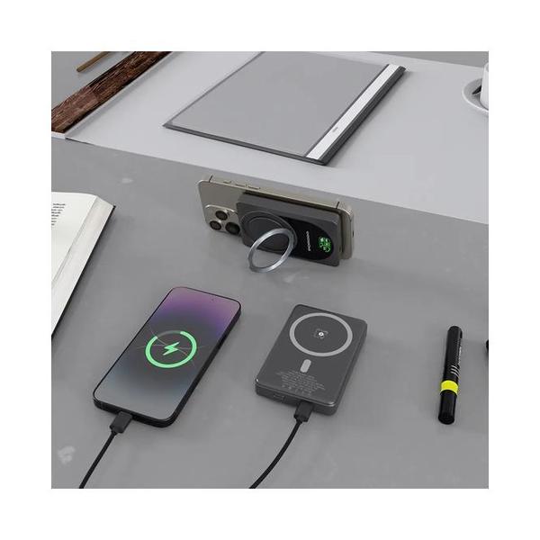 Porodo 10000mAh Qi2 Wireless Power Bank