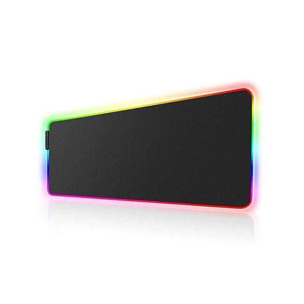Porodo PDX111-BK Gaming RGB Mousepad