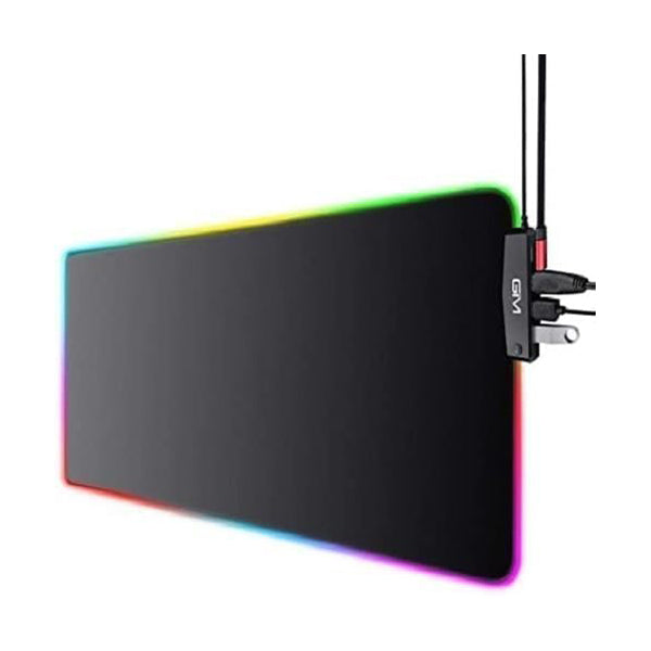 Porodo PDX111-BK Gaming RGB Mousepad