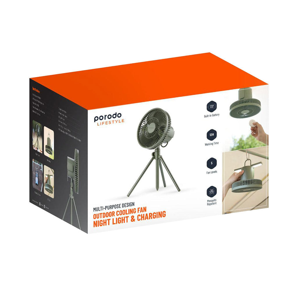 Porodo PD-LSCMF Multi-Purpose Design Outdoor Cooling Fan