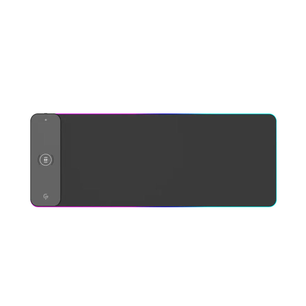 Porodo RGB Gaming Mouse Pad With 15W Fast Wireless Charger